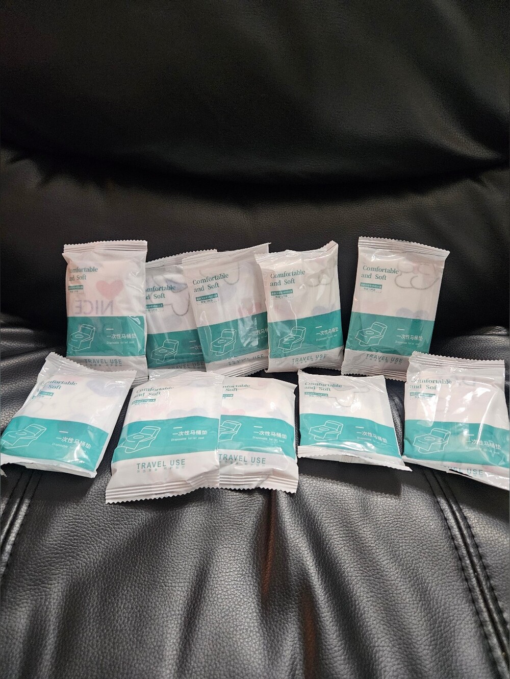 Disposable Travel Seat Covers 10ct